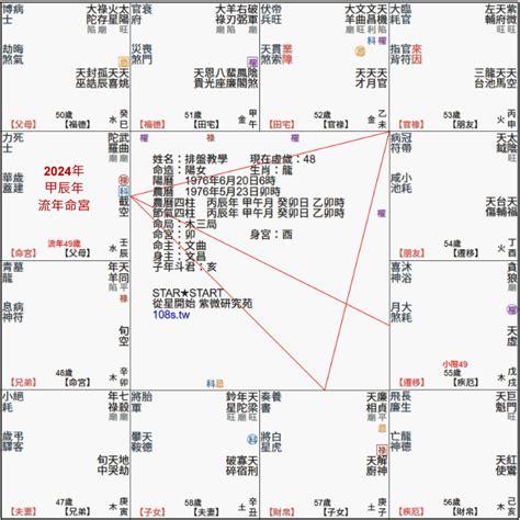 運勢分析|2025流年運勢 ️紫微斗數流年命盤分析